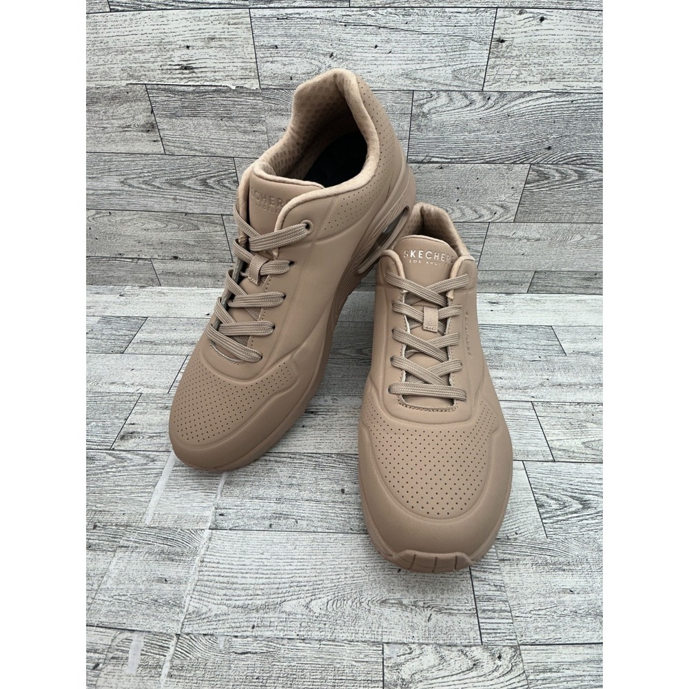 Skechers Shoes Womens Size 11 Beige SND 73690W Comfort Walking Lifestyle Casual‎